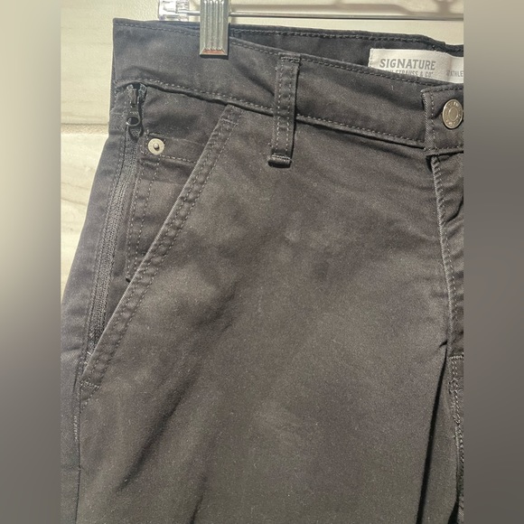 Levis Signature S67 Jeans Mens Black 30x32 Athletic Straight Leg
Zipper Pocket - Picture 3 of 10